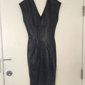Genuine Leather Dress